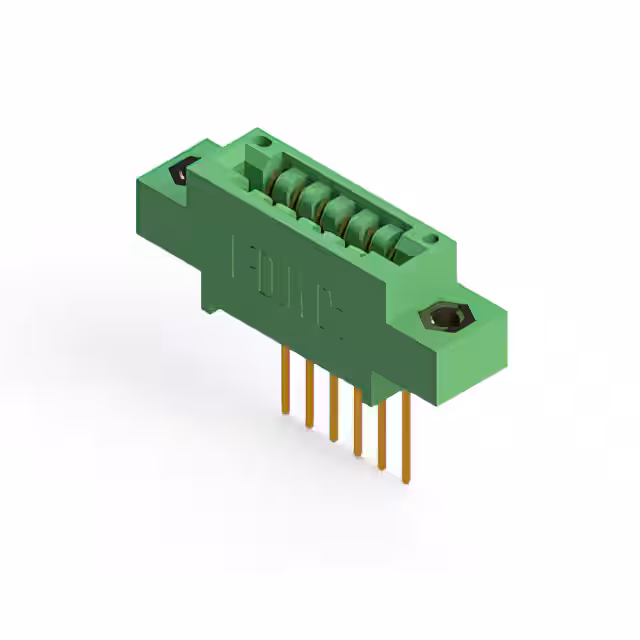 346-006-540-607 EDAC Inc.  Conectores de tableros de borde